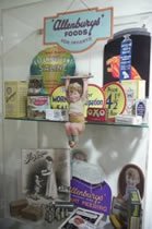 Display of domestic wares