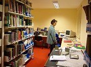 Researchers in the Libary
