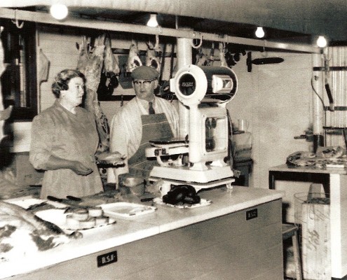 Hitchins Stall 20 1950's