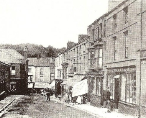 Market street 1900's