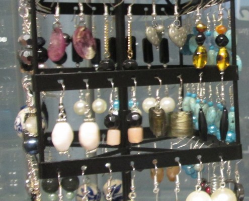 earrings - workshops